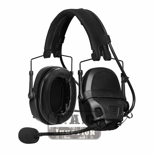 FCS AMP Tactical Communication Headset Pickup Noise Reduction Shooting Earmuff - Zdjęcie 6 z 20