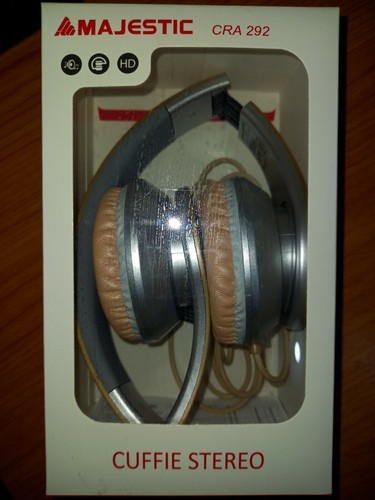 Cuffie stereo Majestic CRA 292 | eBay