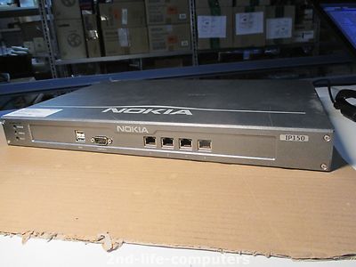 Nokia IP150 security platform 1 RU system with 4 ports of 10/100/1000Base-TX