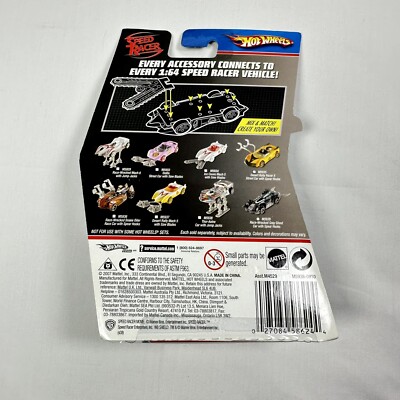 Speed Racer Hot Wheels Thor-Axine Street Car w/Jump Jacks & Movie