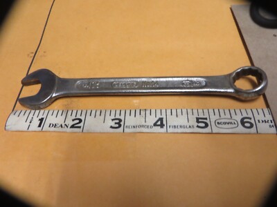  GEDORE 9/16'' COMBINATION WRENCH open end x 12 POINT BOX # No.14
