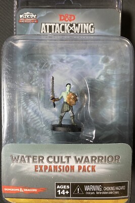 Attack Wing Dungeons & Dragons 6 Water Cult Warrior Expansion Pack