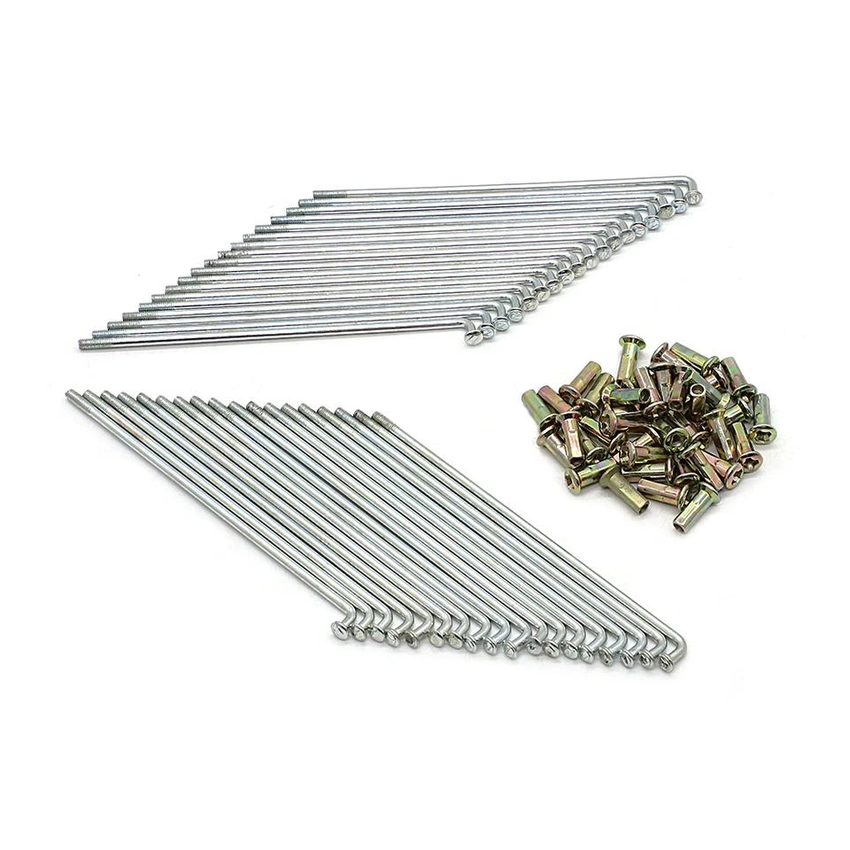 Juego de boquillas de radios de rueda trasera de 14 pulgadas para Honda XL75 1977-1979 XL80 XR75 XR80 Foto 3 de 4