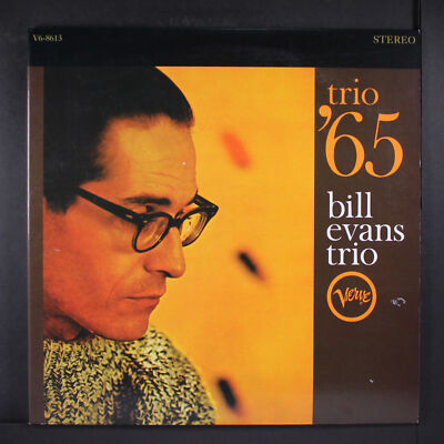 Bill Evans Trio レコード 2枚セット BILL EVANS TRIO: trio '65 ORG 12