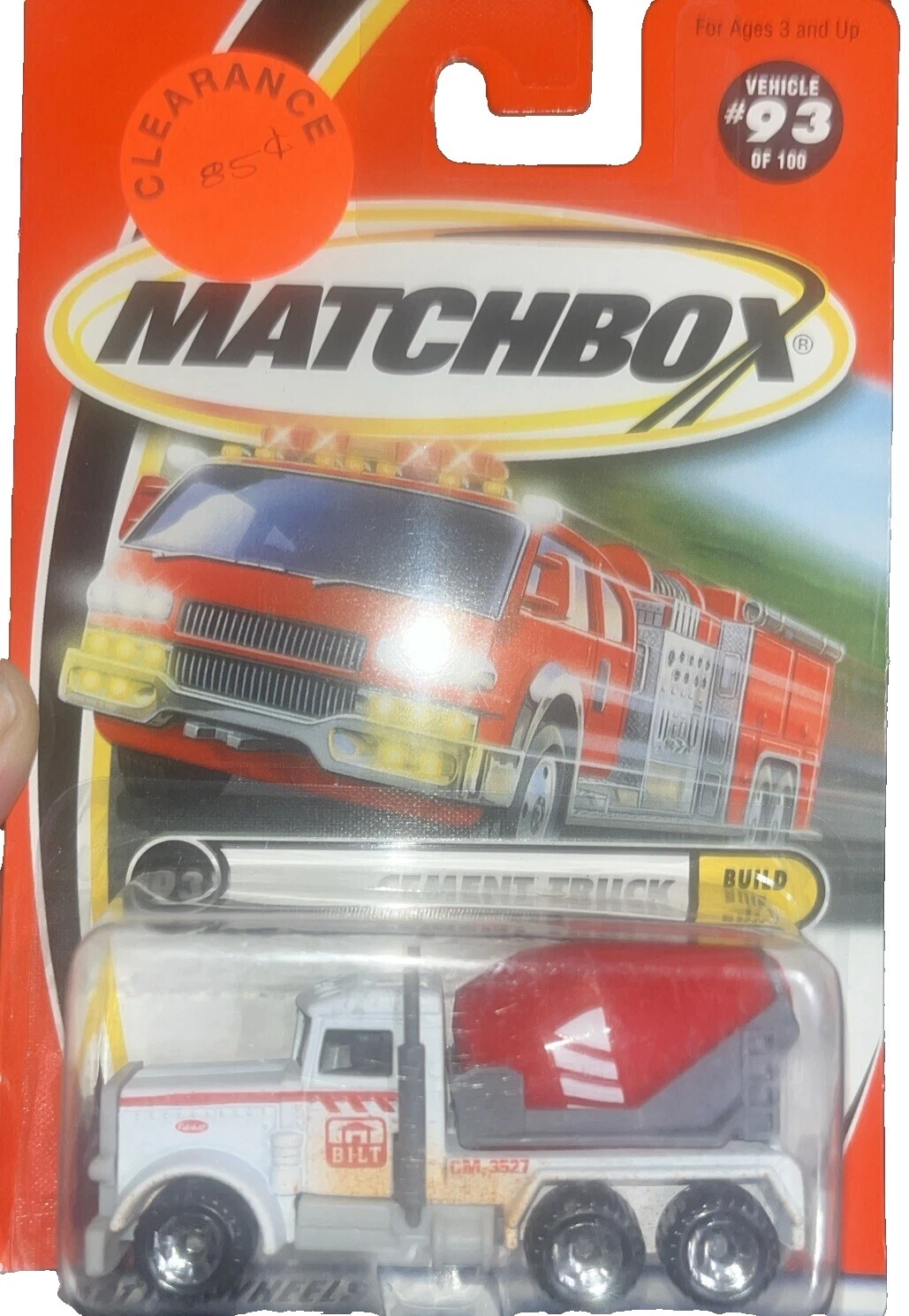 Vehículos Matchbox Superfast Trucks