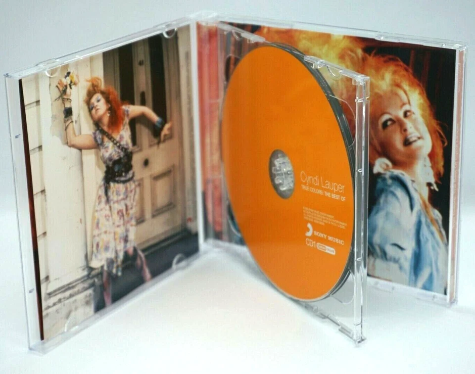 Cyndi Lauper : True Colors (The Best Of) 2CD Album - (DELUXE EDITION) - HTF - Image 3 of 4