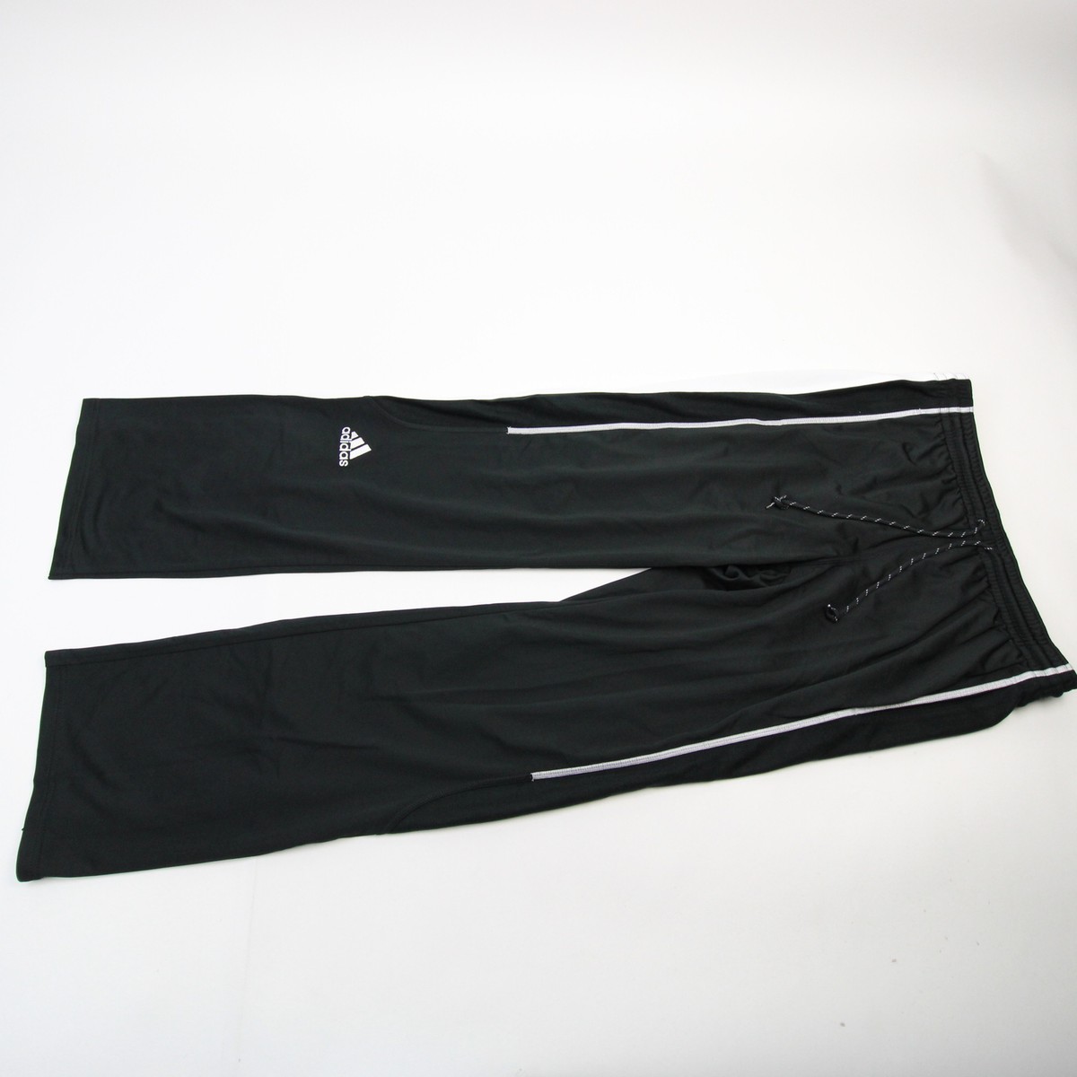 adidas Climalite Athletic Pants Women's Black/White New with Tags