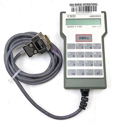 Ckd Corporation Absodex Ax0170h-E Antrieb H Typ Dialogterminal