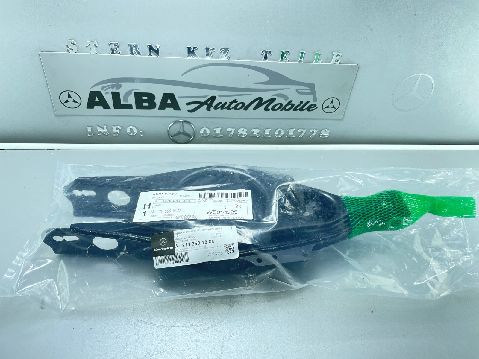 Neu Orig Mercedes W211 E Klasse W219 CLS Lenker A2113501806 