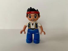 LEGO Dublo Jake & The Neverland Pirate Jake figure 2,5