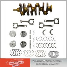 Crankshaft Kit Piston For Buick Gm Terrain Chevrolet Equinox 2.2l 2.4l Ecotec
