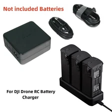 100W Fast Charger Charging Station Adapter Accessories for DJI Drone RC Battery
