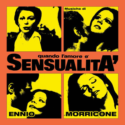 Ennio Morricone - Quando Lamore E Sensualita NEW Sealed Vinyl LP Album