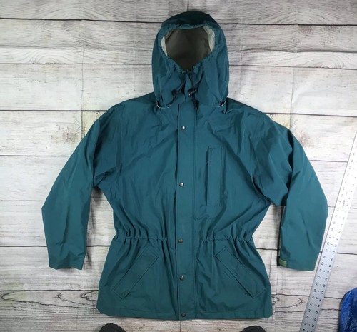 Ll bean vtg goretex mens large green 