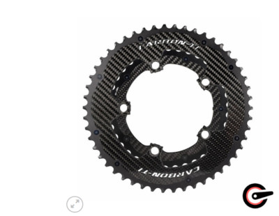 Carbon Ti X-Carbonring (5 Arms) Chainring FAST SHIPPING DHL EXPRESS