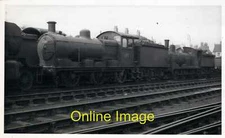 Railway Photo 6x4 ex GER J17 0-6-0 65511 Stabled at unknown location c1958
