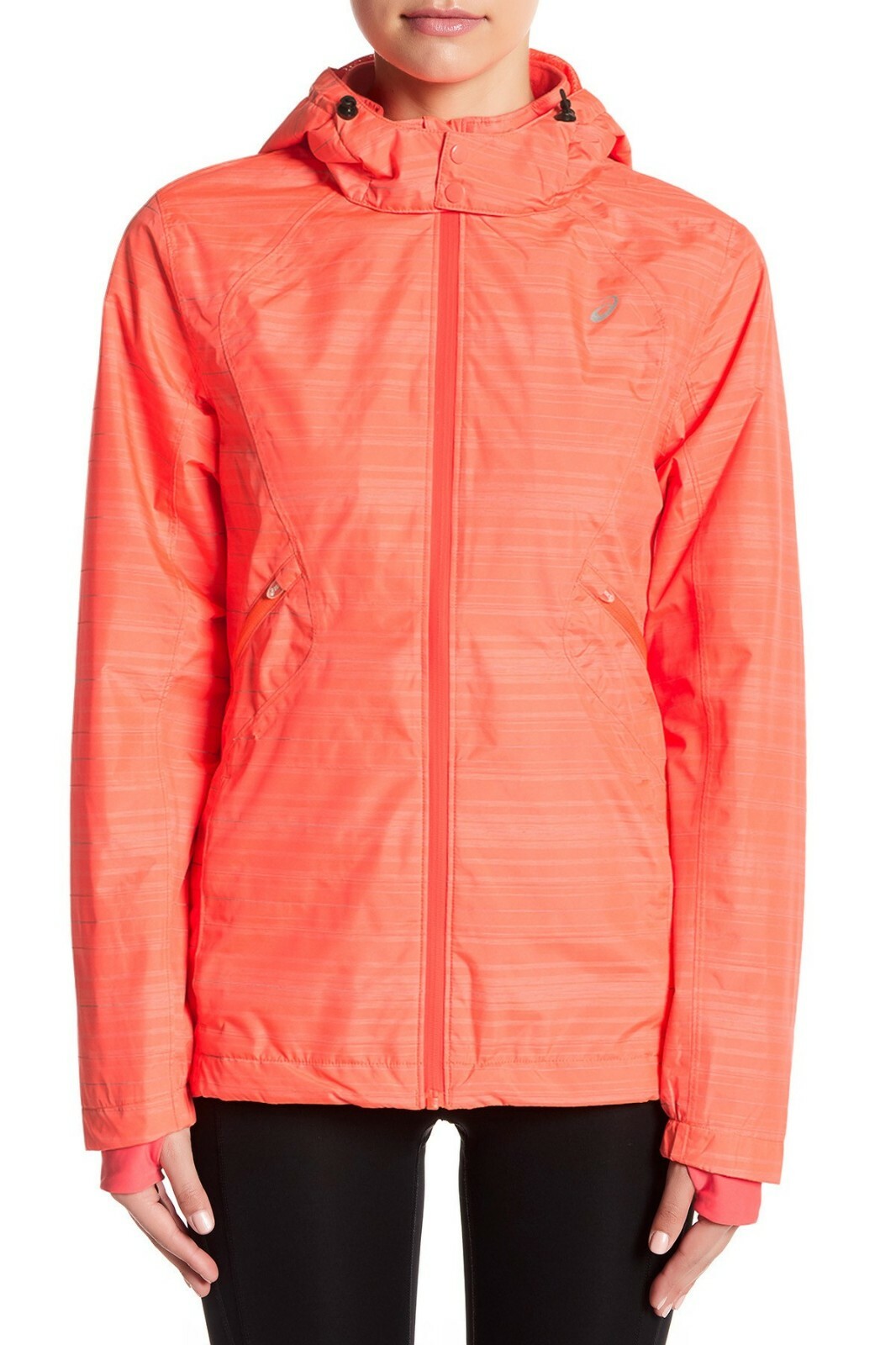 asics women's storm shelter jacket