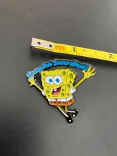 SpongeBob SquarePants Viacom Trading pin 2002