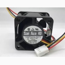 For Sanyo SANYO 109P0424J3073 24V 0.18A 4028 4CM inverter cooling fan