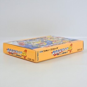 Famicom ROCKMAN 4 Megaman GOOD Nintendo 2096 fc