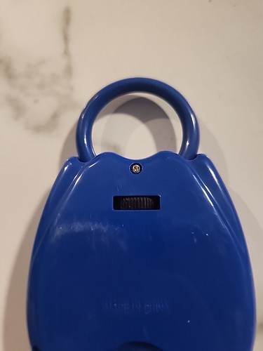 LEARNING RESOURCES SPRING SCALE 1000 GRAMS - 2 LBS - 3 OZ Blue - Picture 7 of 12