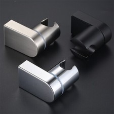 Bathroom Rotatable Shower Head Holder ABS Wall Bracket Mount Hardware Adjustable