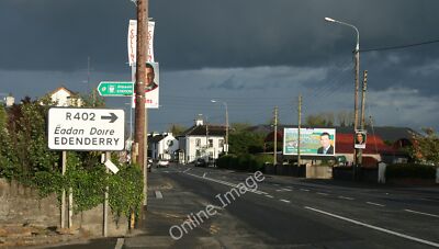 Photo 6x4 Enfield, County Meath An Bothar Bui Main St, Enfield. This was  c2007