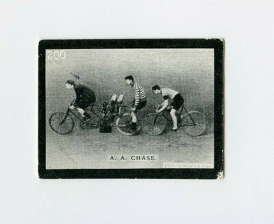 #TN10925 A.A. CHASE Ogden's Tobacco Card w/o Tab