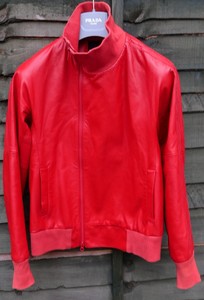 adidas y3 leather jacket