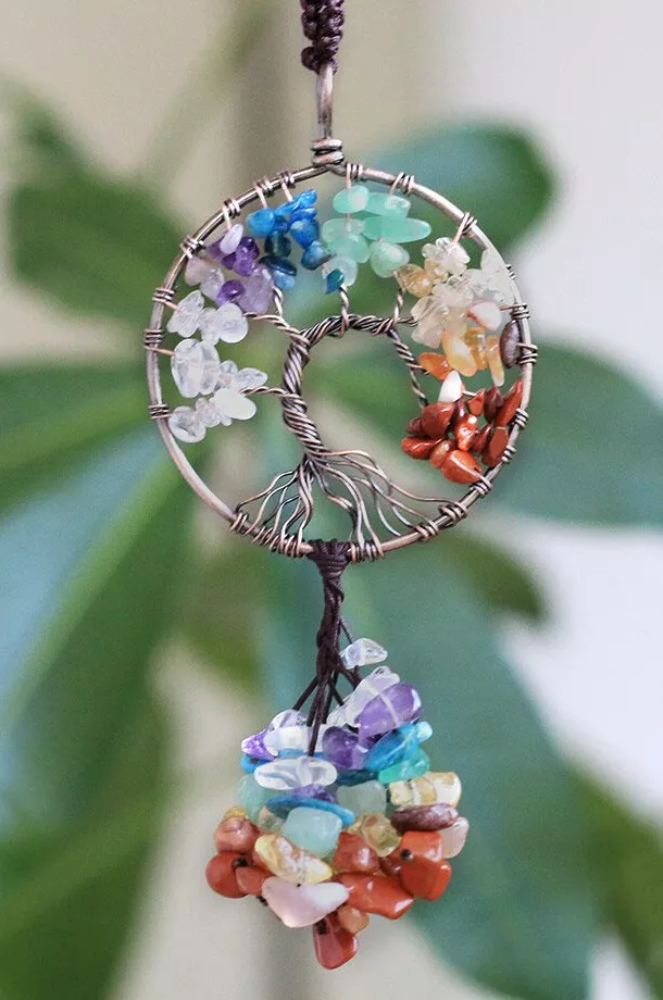 Wire wrapping store round stones