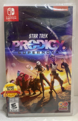 Star Trek Prodigy: Supernova (Nintendo Switch) Brand New | eBay