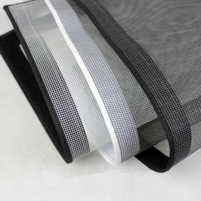DIY Self-Adhesive Window Screen – Adjustable Mesh Netting Curtain With Sticky Tape For Multiple Windows, Fly Protection