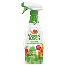 Veggie Wash Fruit and Vegetable Cleaner USDA Organic Safe for Family Use 16 F...