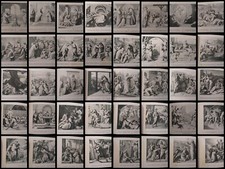 Libro Preghiere 1905-La vita di Nostro Signore Gesù Cristo . 40 Illustrazioni 