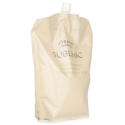 Shiseido Sublimic Aqua Intensive Treatment Refill (Dry, Damaged Hair) 1800g - Picture 2 of 2