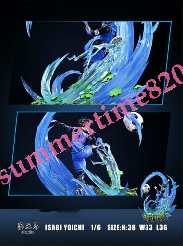 LTJ Studio BLUE LOCK Isagi Yoichi Resin Statue in stock 1/6 Scale