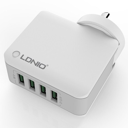 Smart Travel Charger 4.4A 4 x USB Ports AU Plug 22W SYDNEY STOCK 1 YEAR WARNTTY - 第 4/14 張圖片