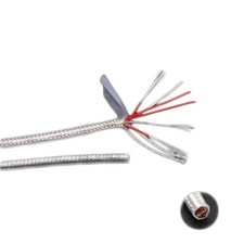 PT100 Compensation Wire 2/3/4/6 Core PTFE Shi...
