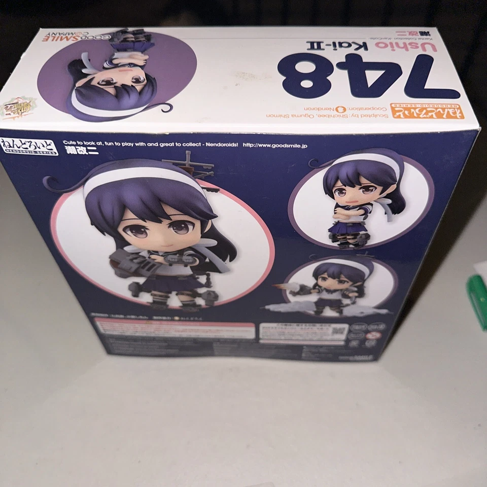 Nendoroid Kan Colle Ushio Kai-II Action Figure #748 Kantai Collection Good Smile - Изображение 3 из 4