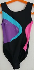 Danskin Freestyle Leotard Bodysuit Size 6/6x Small