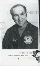 1973 Press Photo COACH- LEONARD - RSG41191