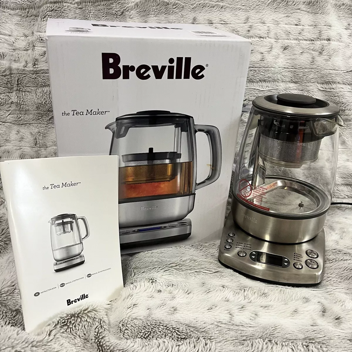 Breville One-Touch Tea Maker review: Pricey machine brews tea