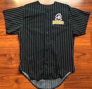 pittsburgh pirates pinstripe jersey