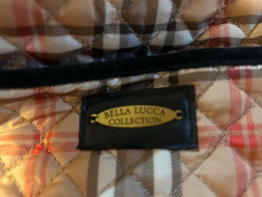 USED ONCE!!!! Nice Bella Luca Dog Carrier For Smaller Dogs Size L - Image 2 of 3