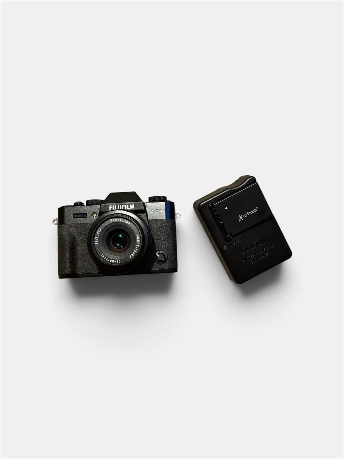 Fujifilm X-T10 Mirrorless Camera with TTArtisan Lens image 5