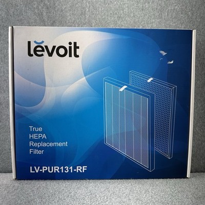 Levoit Air Purifier LV-PUR131-RF Replacement Filter True Hepa & Carbon Genuine