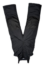 London fog wyatt wilson snow bibs insulated overalls black youth size 8