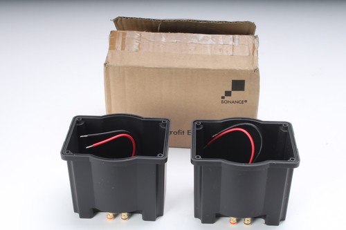 Sonance 92453 4" Retrofit Enclosure (Pair) With Original Box