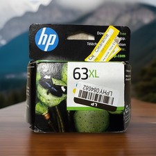 HP 63XL High Yield Tri-color Ink Cartridge F6U63AN Exp: 02/2026