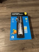 SodaStream Fizzi One Touch Soda Maker Black
